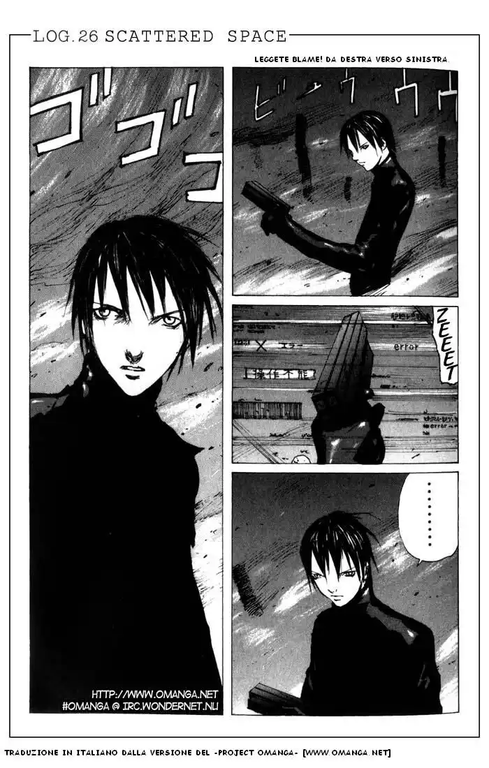 Blame! Capitolo 26 page 1