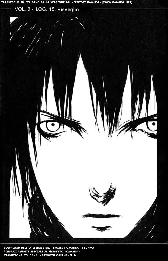 Blame! Capitolo 15 page 1