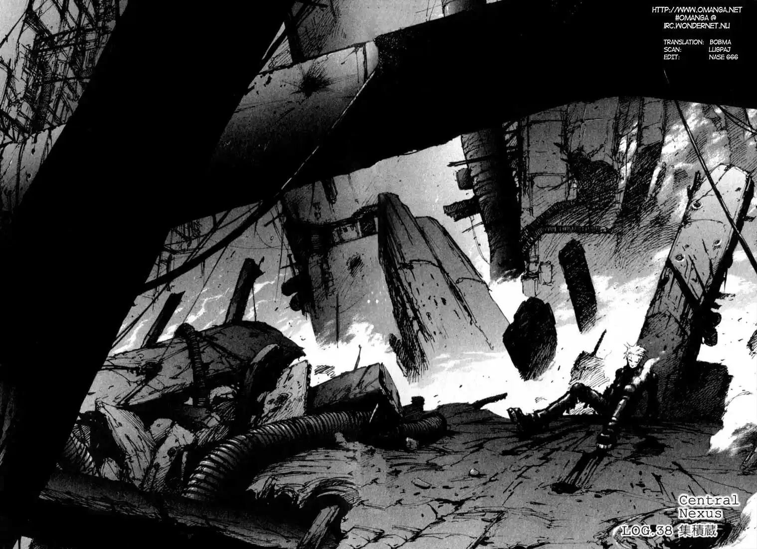 Blame! Capitolo 38 page 8