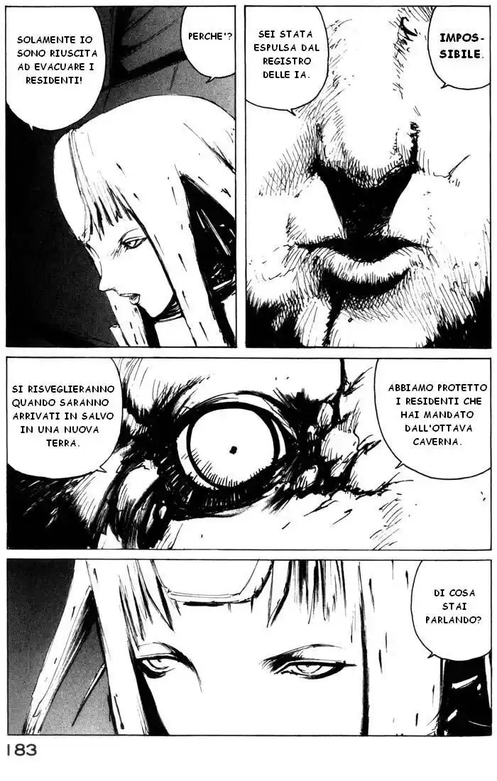 Blame! Capitolo 30 page 6