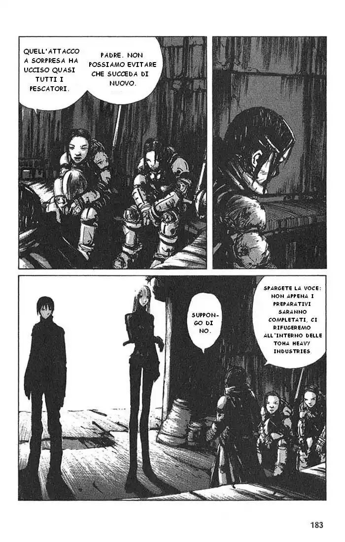 Blame! Capitolo 17 page 12