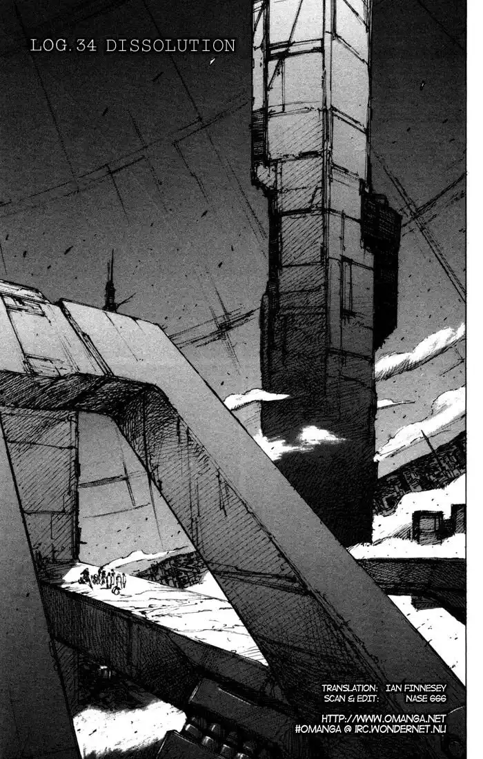 Blame! Capitolo 34 page 1