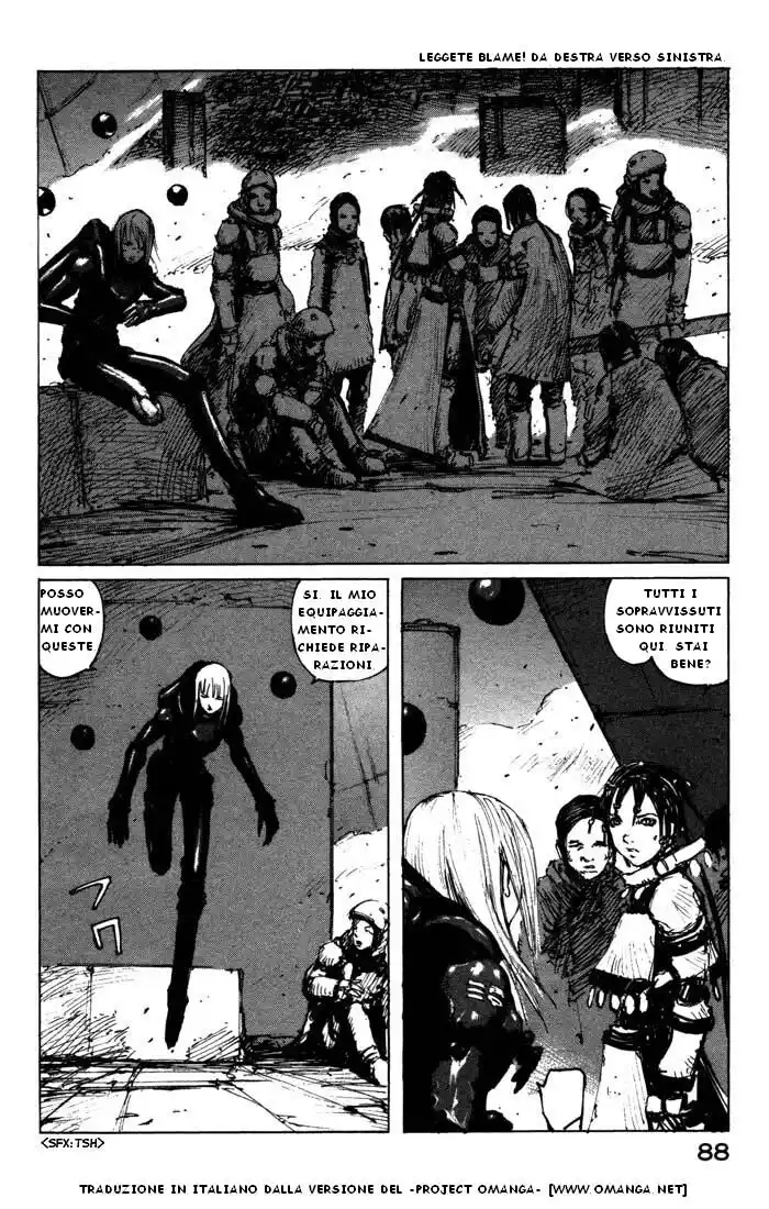 Blame! Capitolo 34 page 2