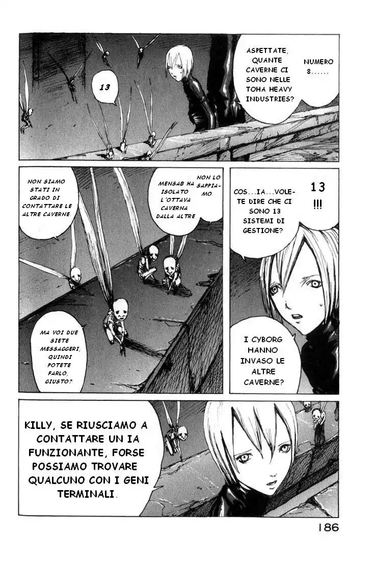 Blame! Capitolo 24 page 11