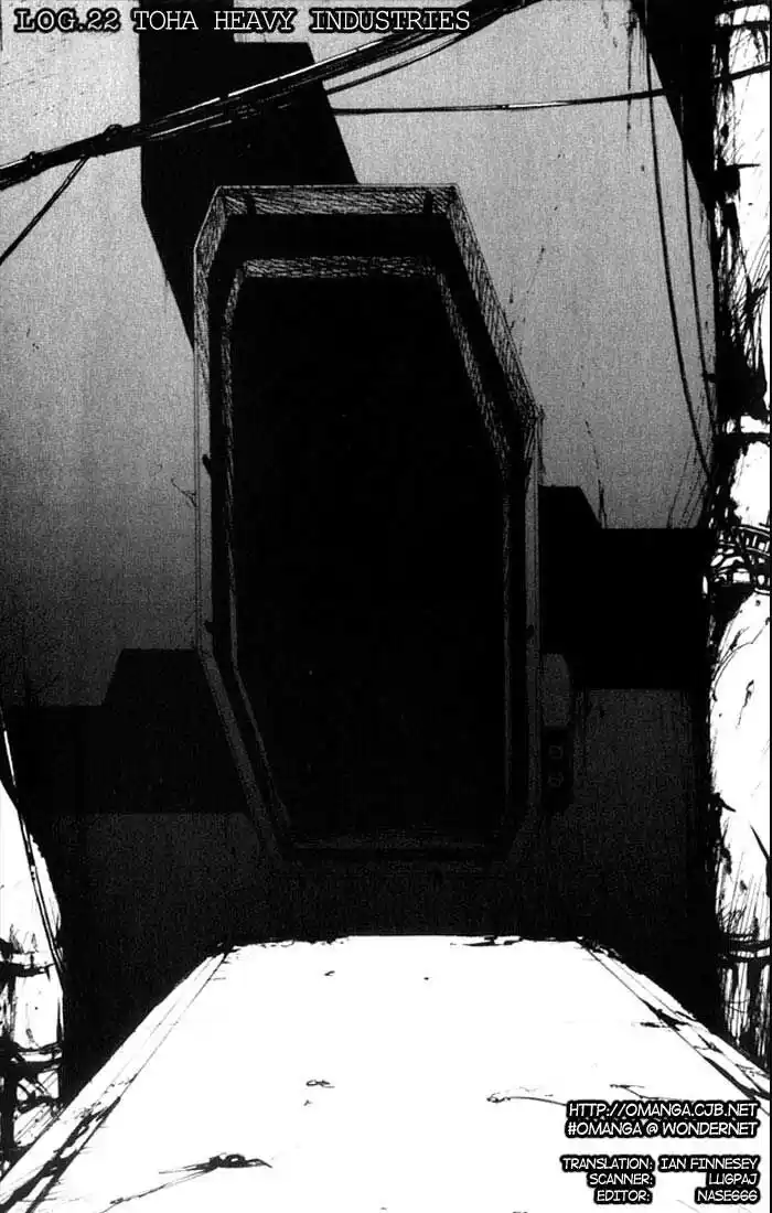 Blame! Capitolo 22 page 1