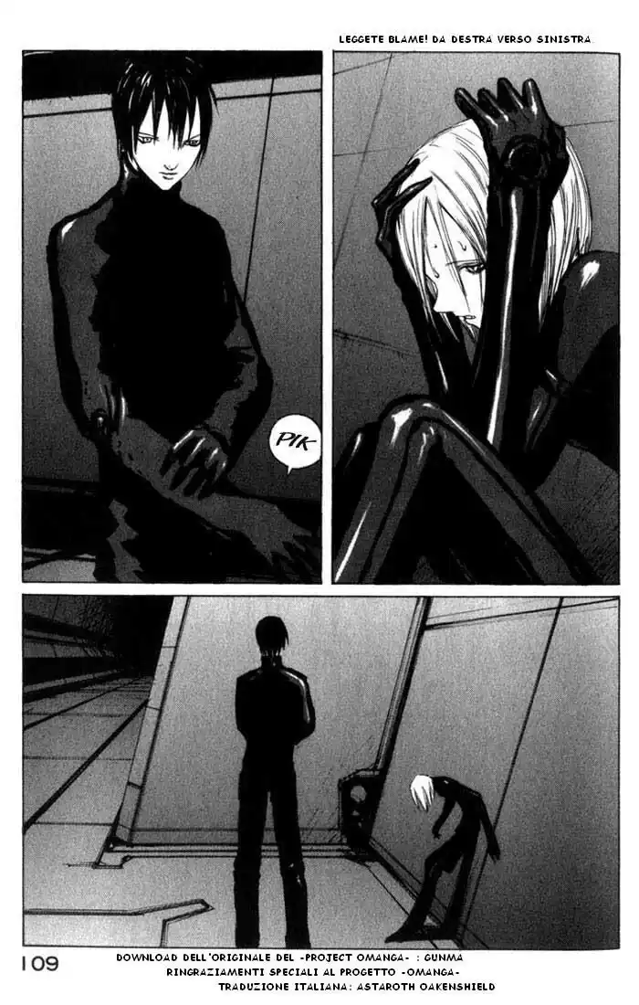 Blame! Capitolo 22 page 3