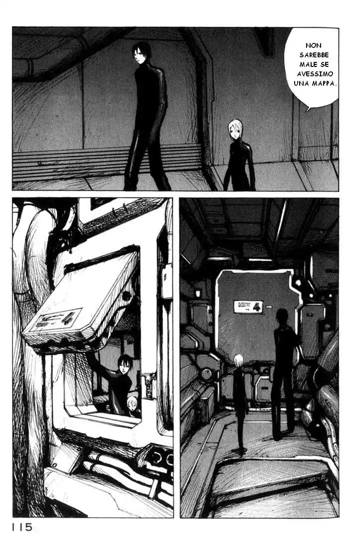 Blame! Capitolo 22 page 9