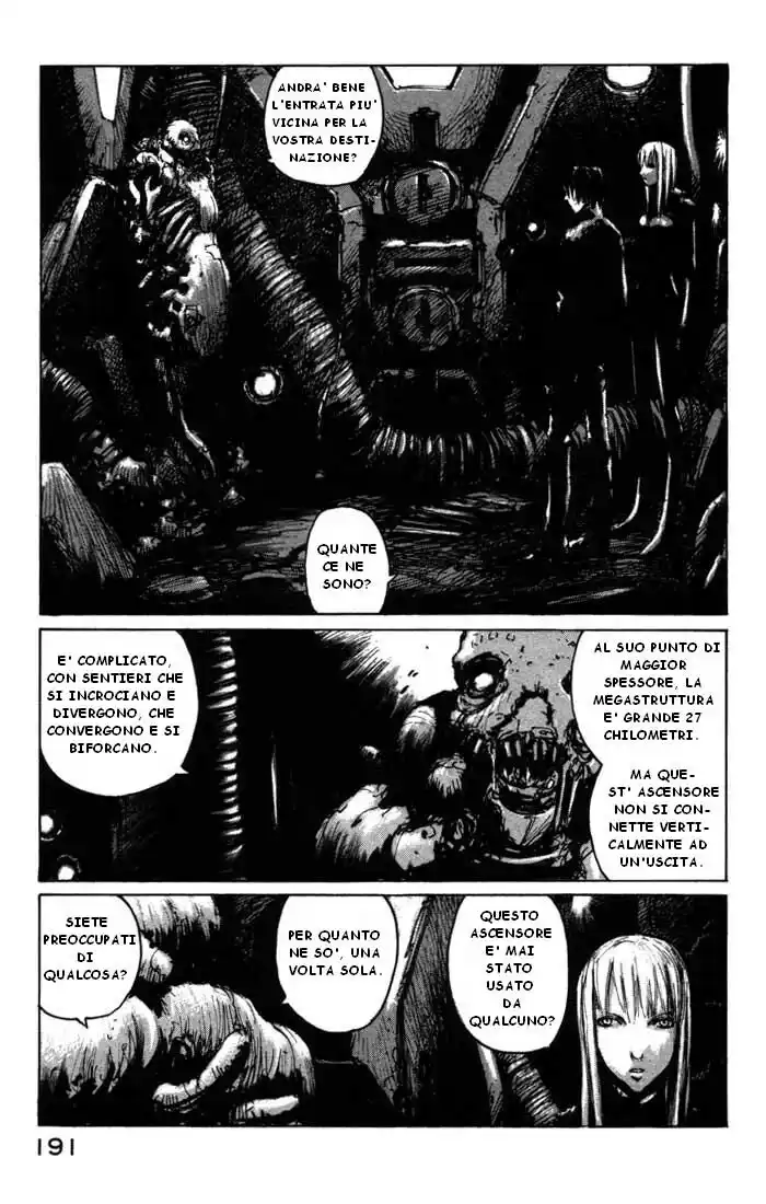 Blame! Capitolo 37 page 15