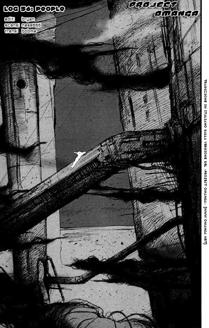 Blame! Capitolo 56 page 1