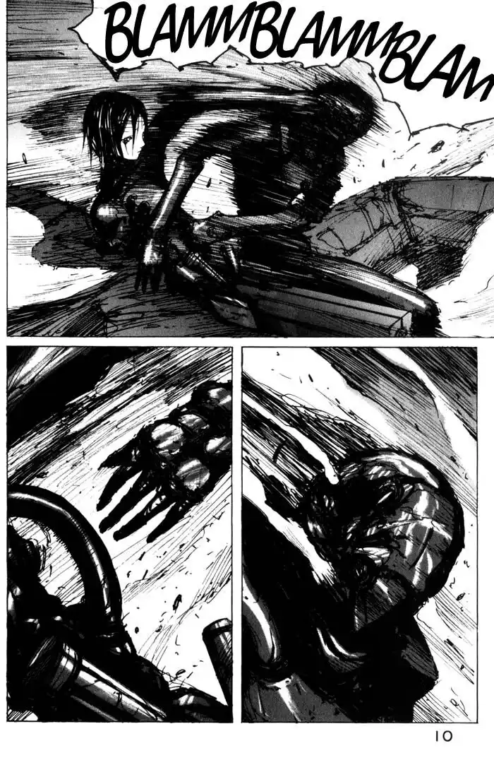 Blame! Capitolo 31 page 11