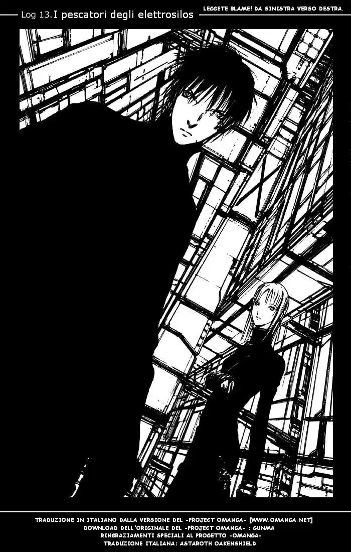 Blame! Capitolo 13 page 1