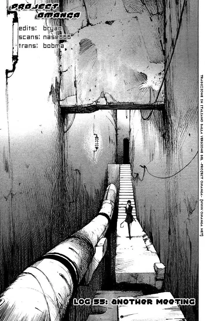 Blame! Capitolo 55 page 1