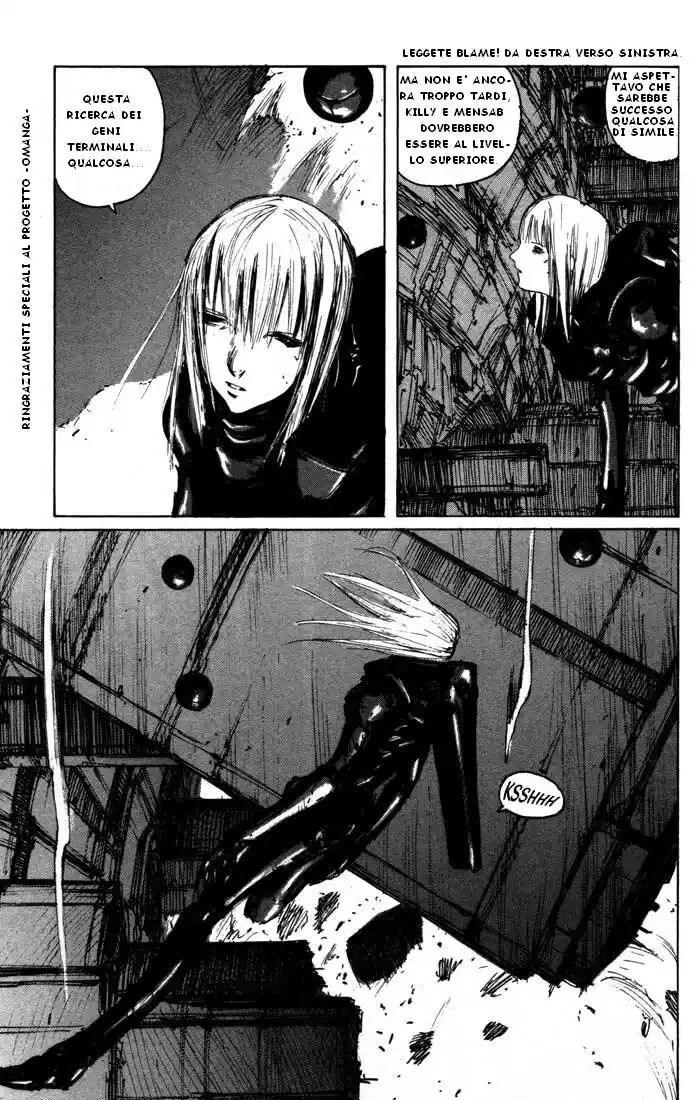 Blame! Capitolo 35 page 4