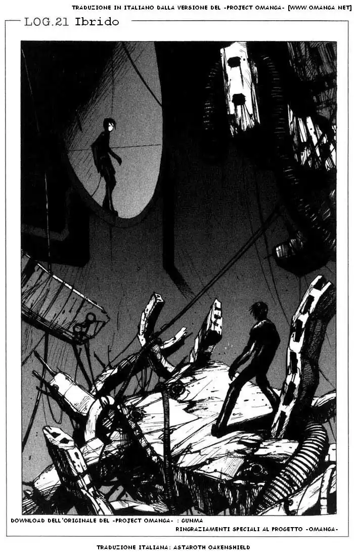 Blame! Capitolo 21 page 1