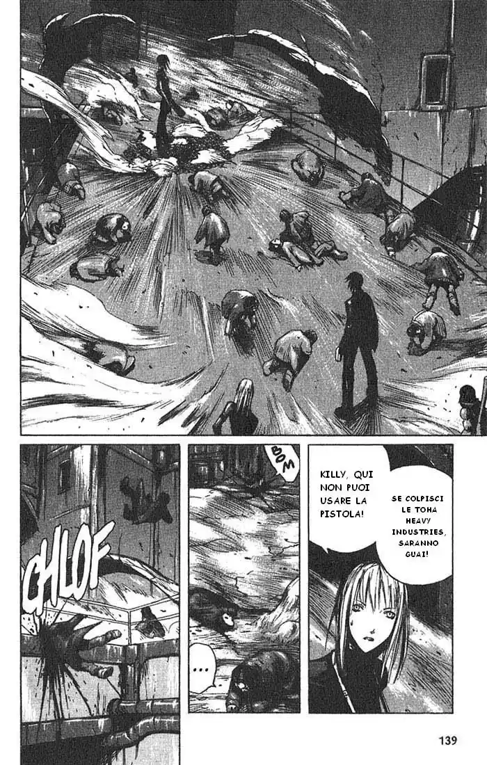 Blame! Capitolo 16 page 1