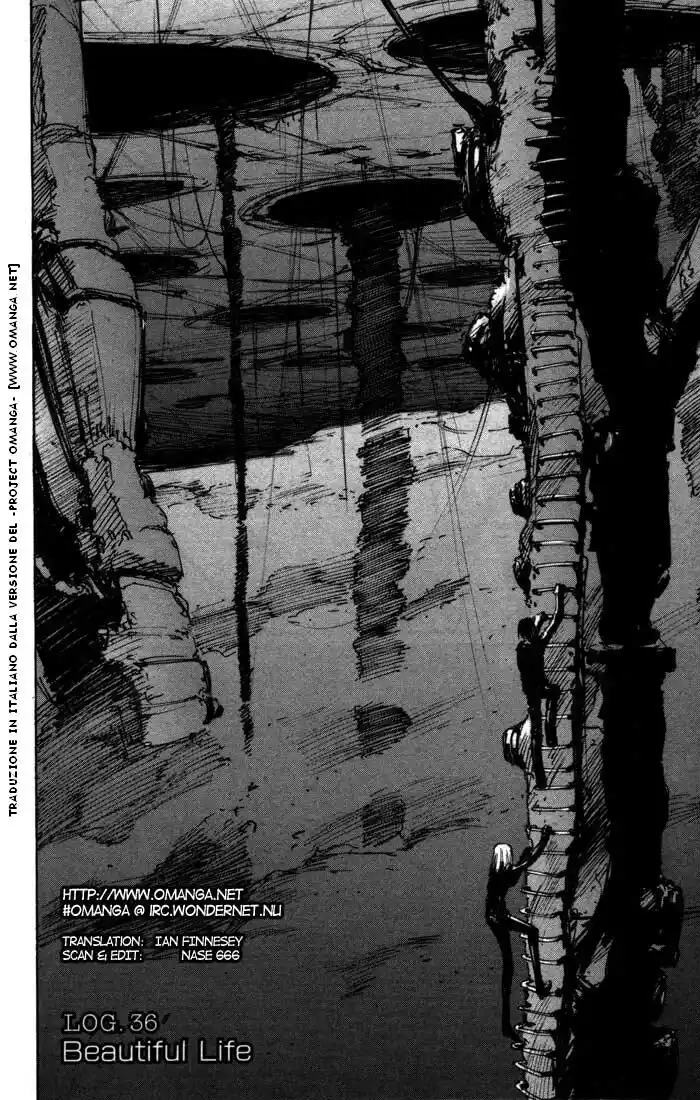 Blame! Capitolo 36 page 2