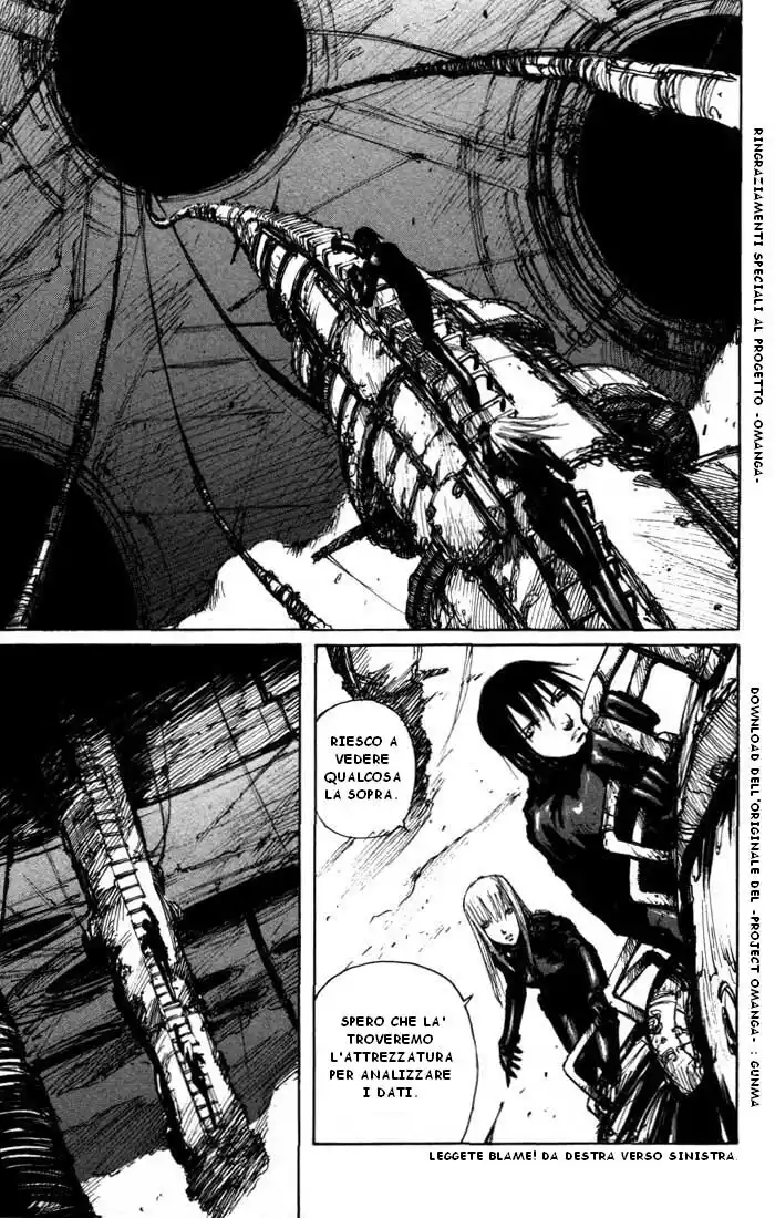 Blame! Capitolo 36 page 3