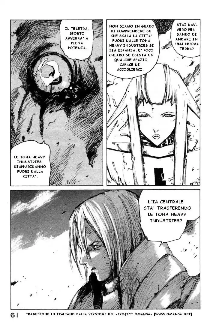 Blame! Capitolo 33 page 4