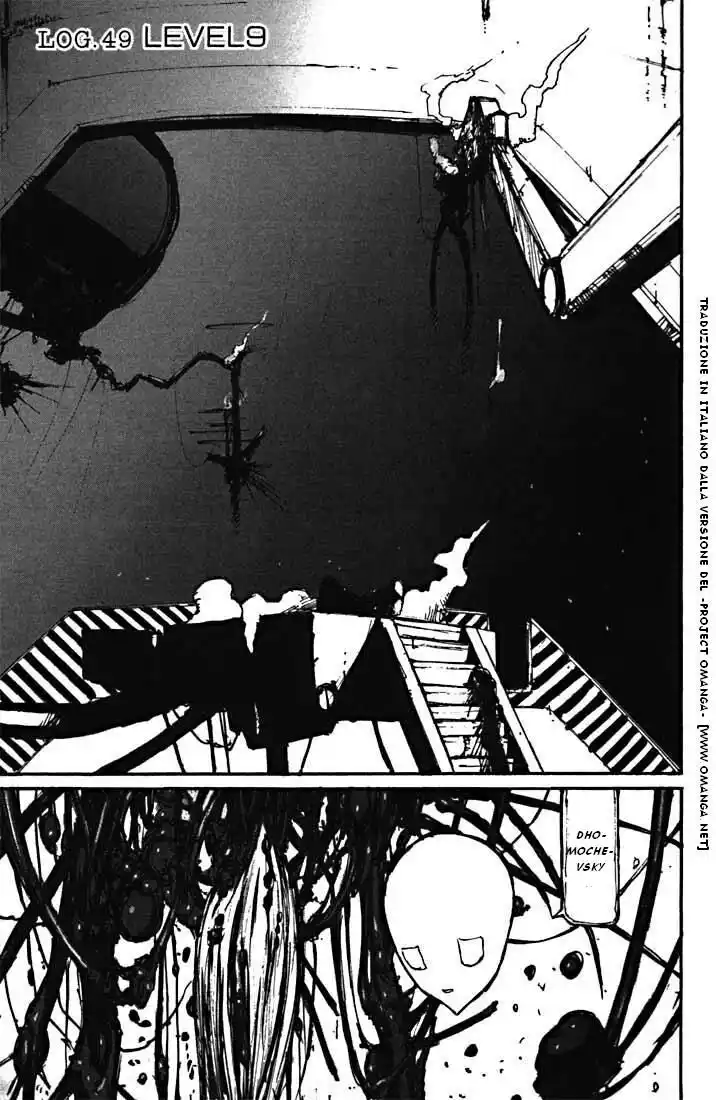 Blame! Capitolo 49 page 1