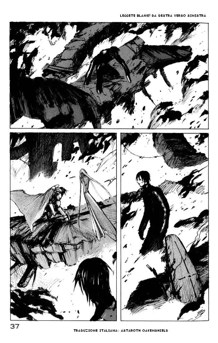 Blame! Capitolo 32 page 9