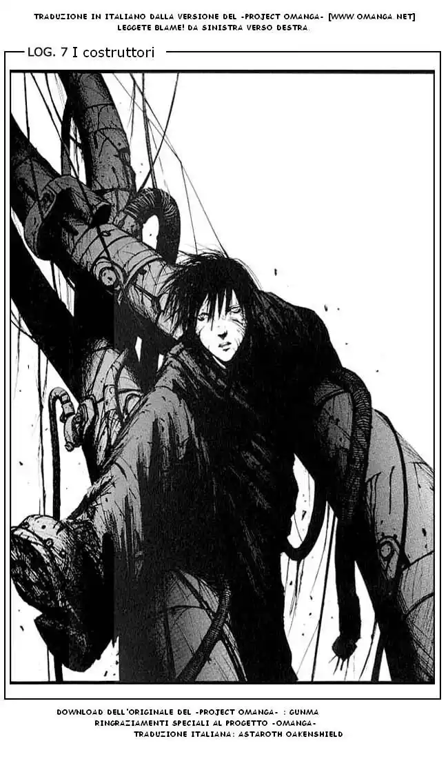 Blame! Capitolo 07 page 1