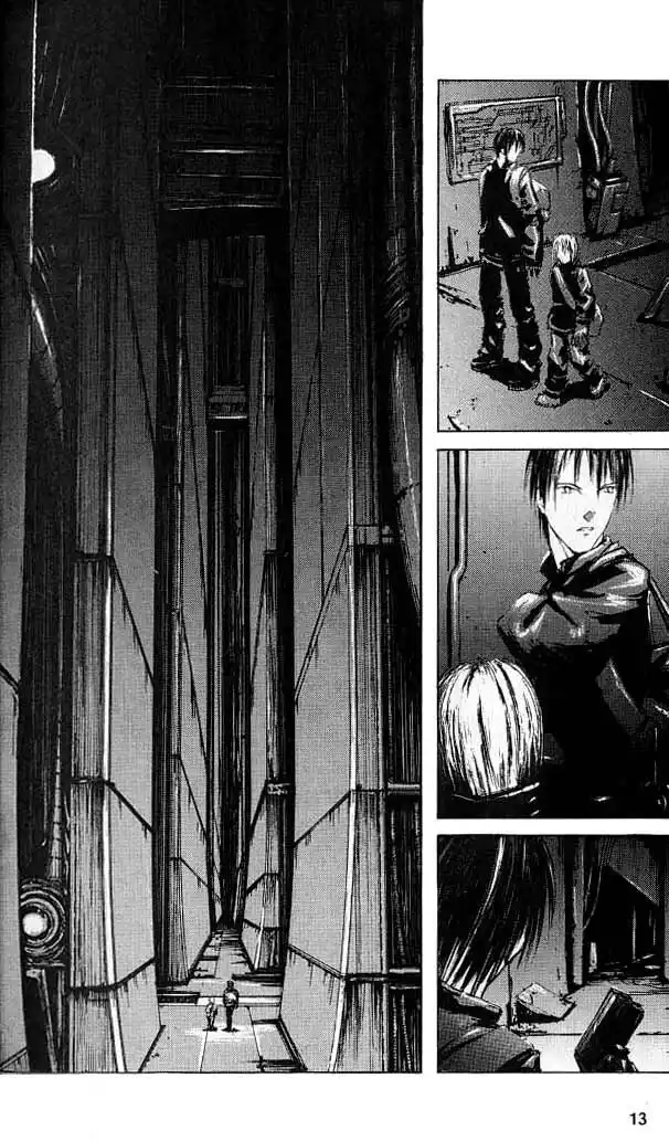 Blame! Capitolo 01 page 13