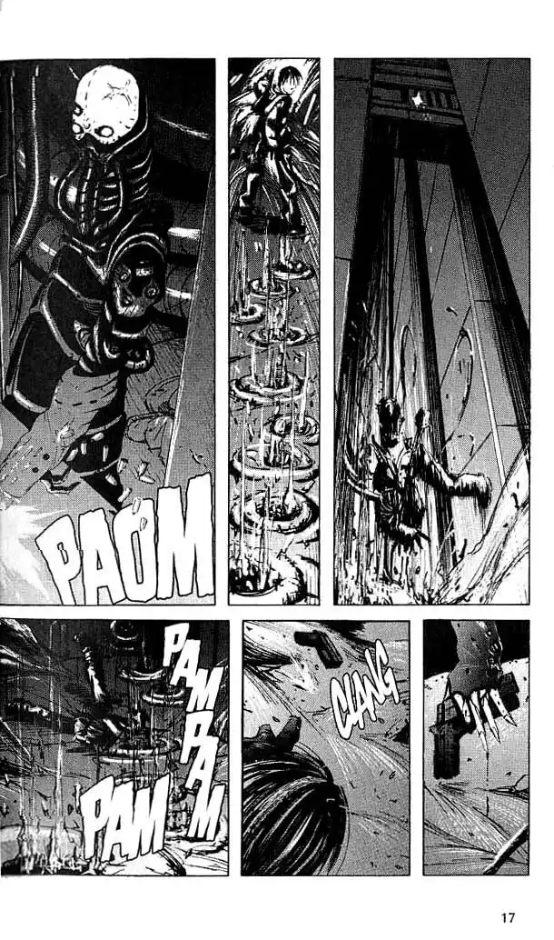 Blame! Capitolo 01 page 17