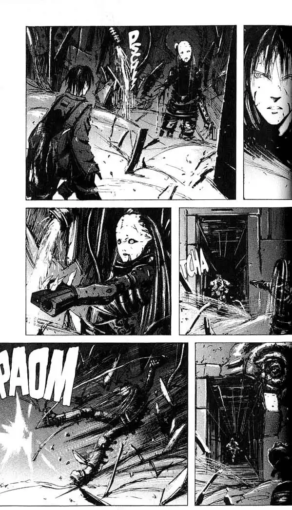 Blame! Capitolo 01 page 18