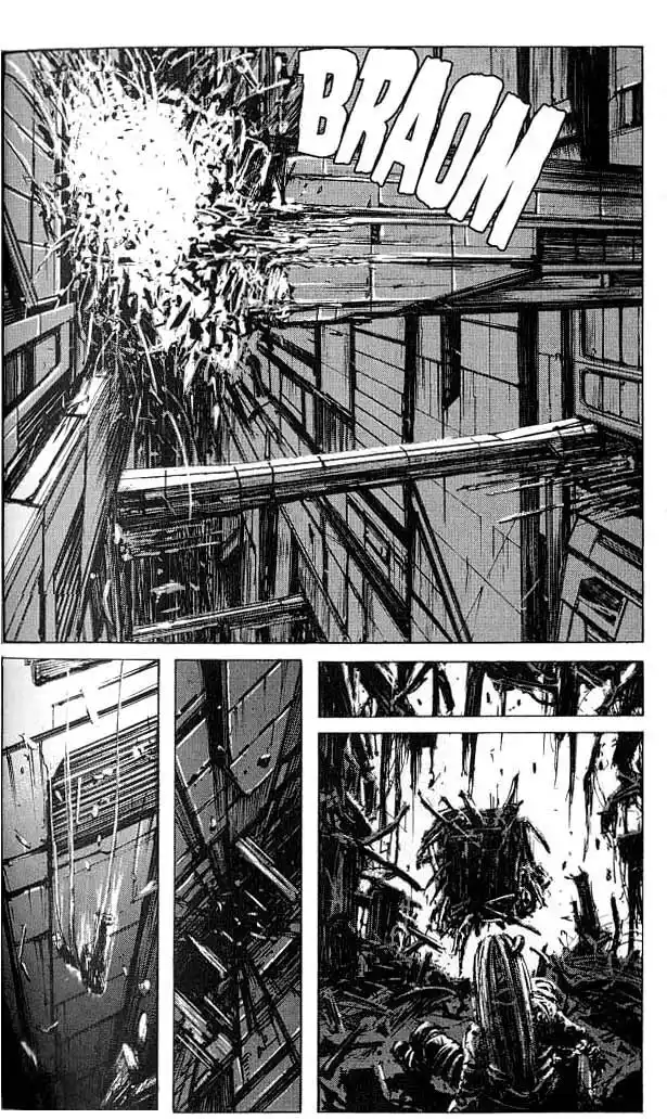 Blame! Capitolo 01 page 19