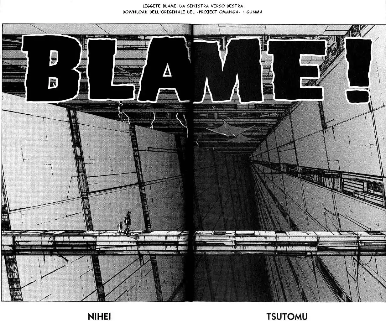 Blame! Capitolo 01 page 5