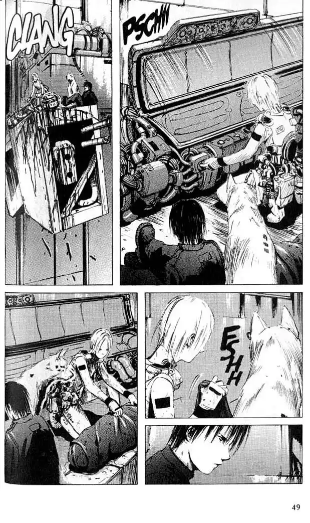 Blame! Capitolo 02 page 12