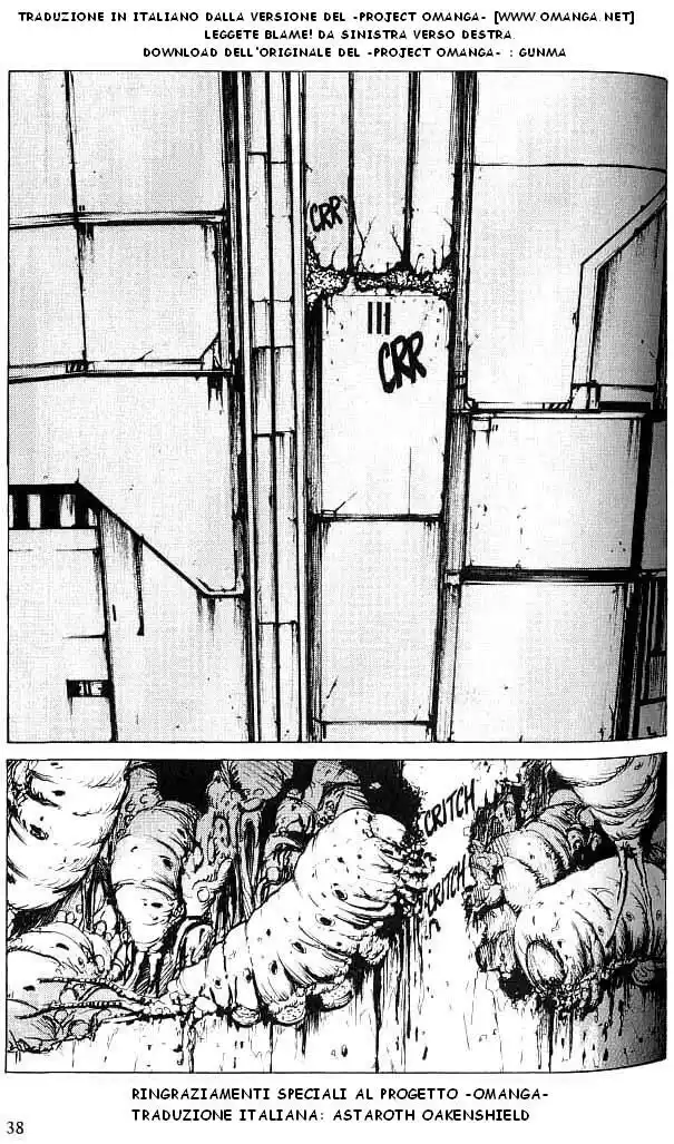 Blame! Capitolo 02 page 2