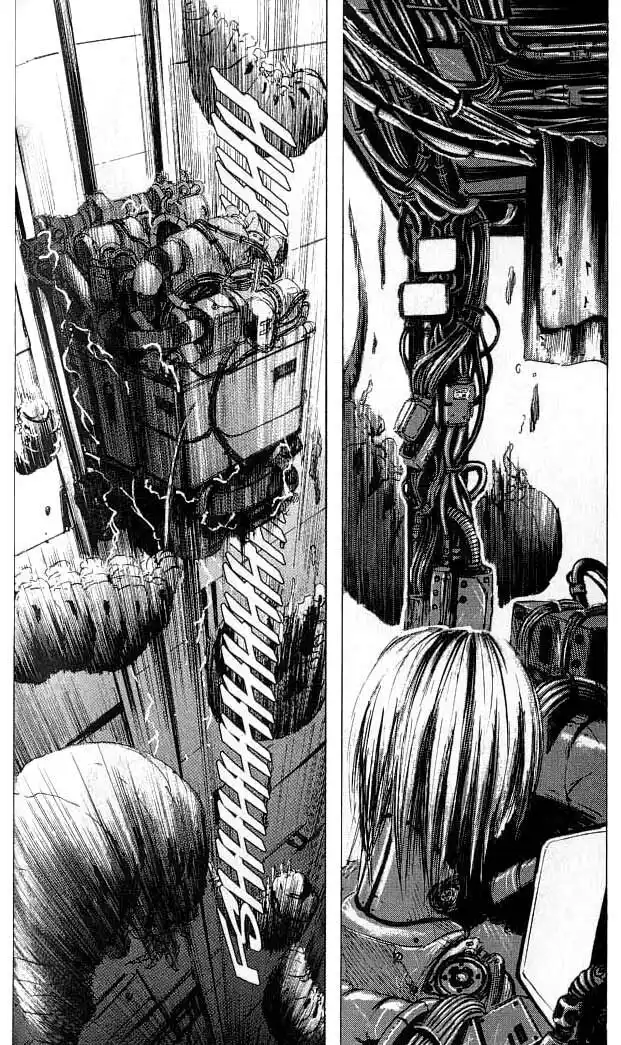 Blame! Capitolo 02 page 6