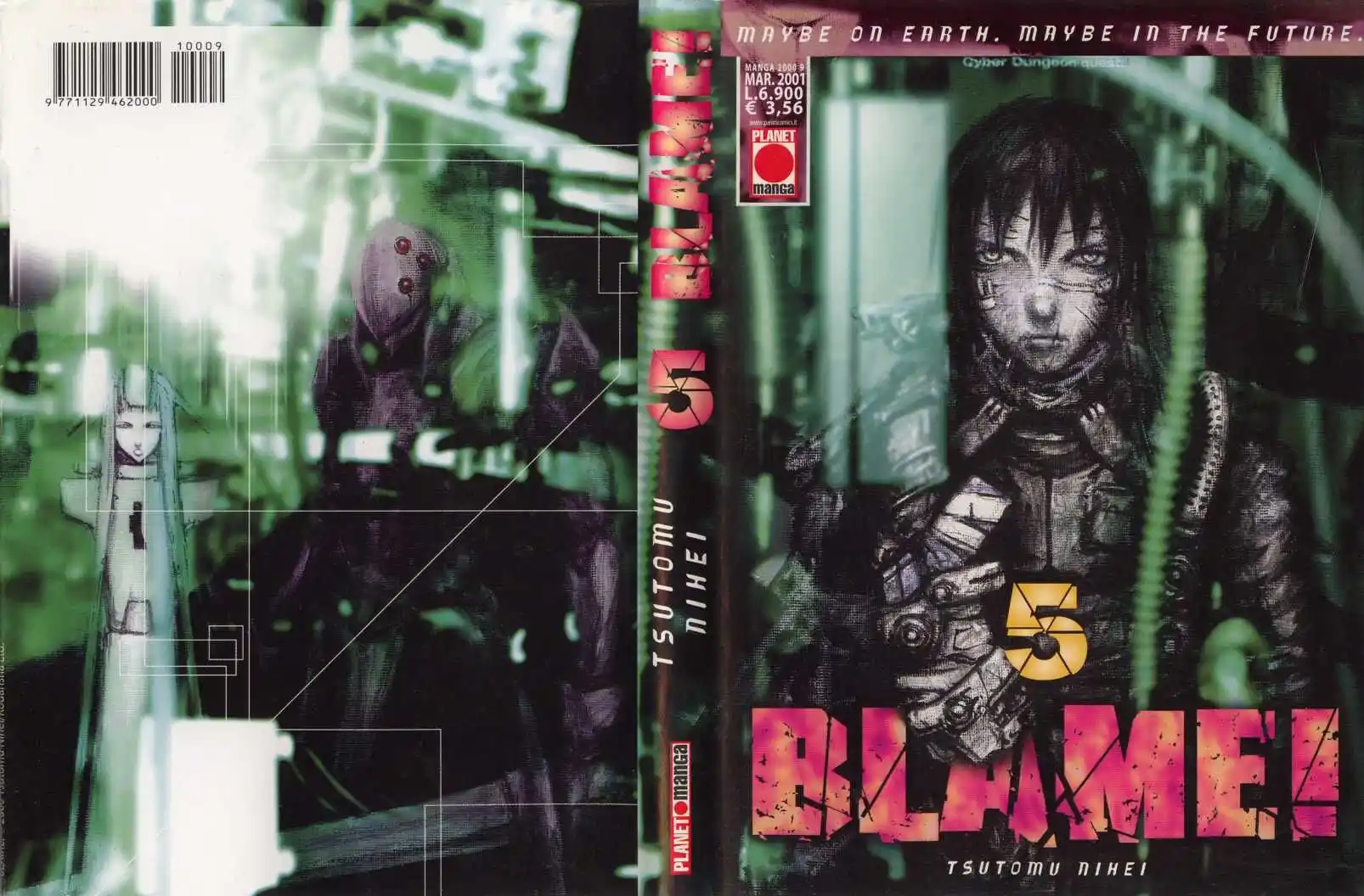Blame! Capitolo 25 page 1