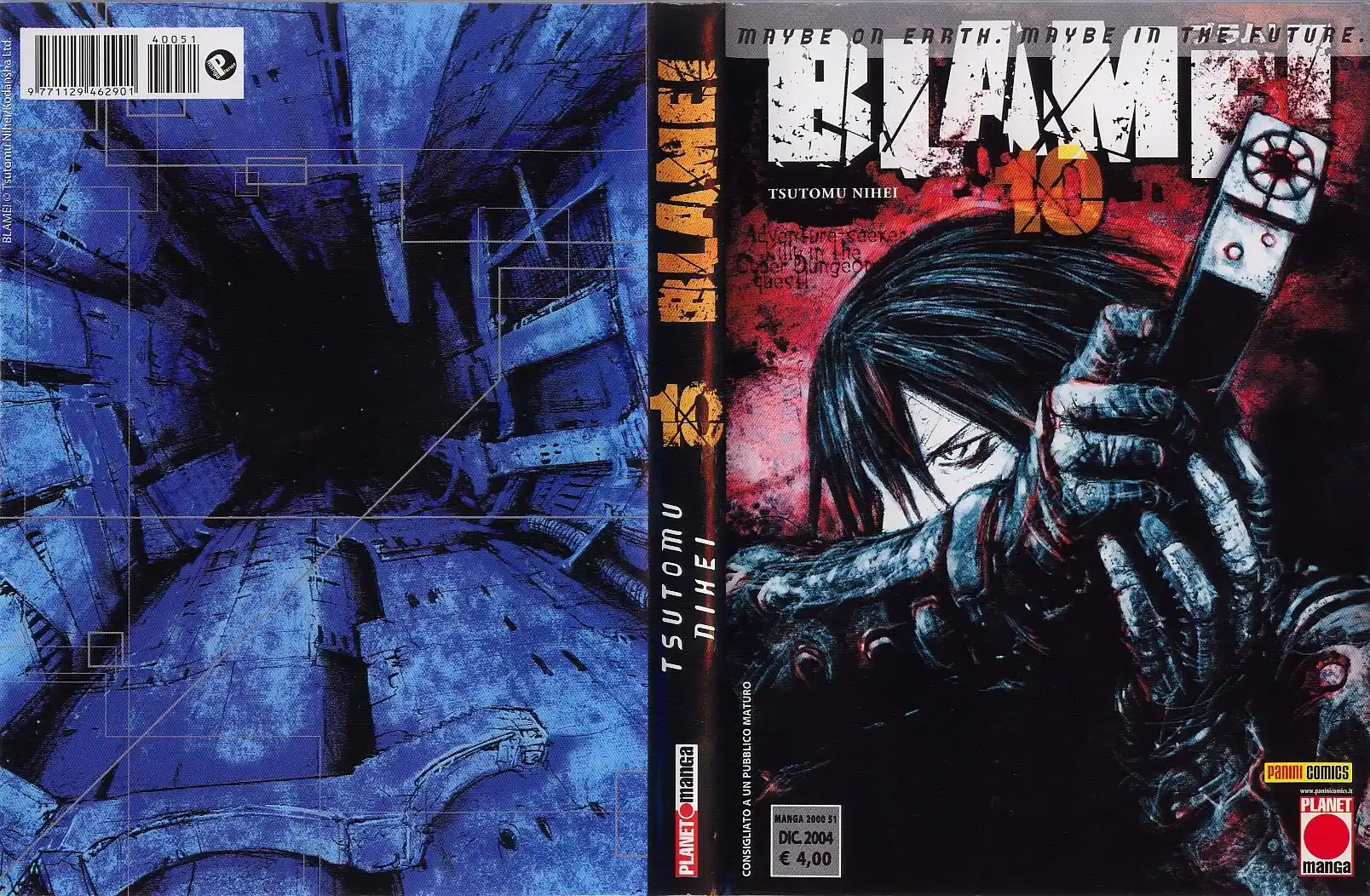 Blame! Capitolo 58 page 1