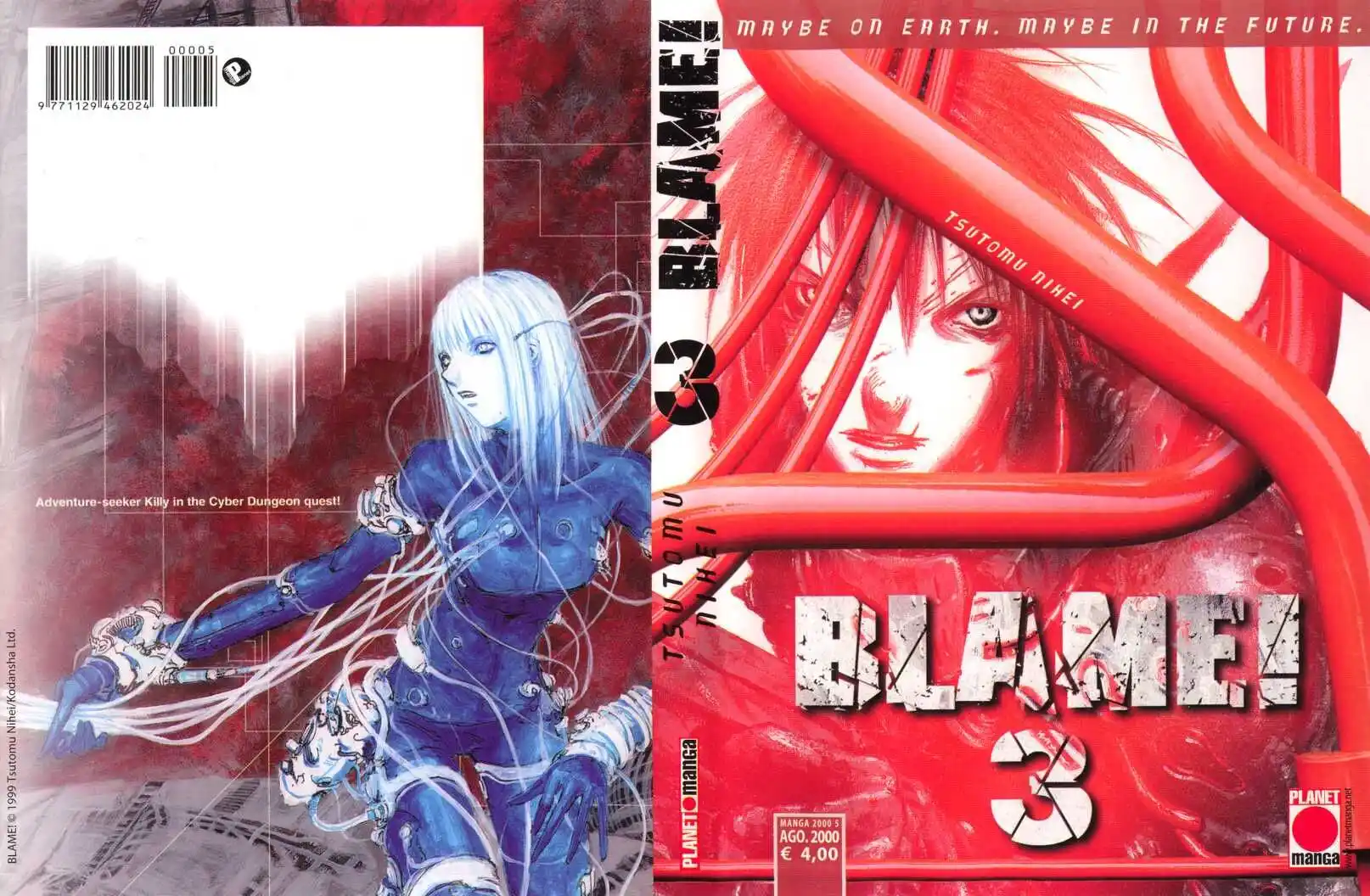 Blame! Capitolo 12 page 1