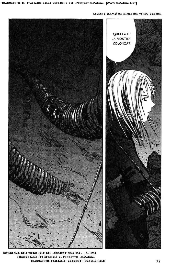 Blame! Capitolo 14 page 1