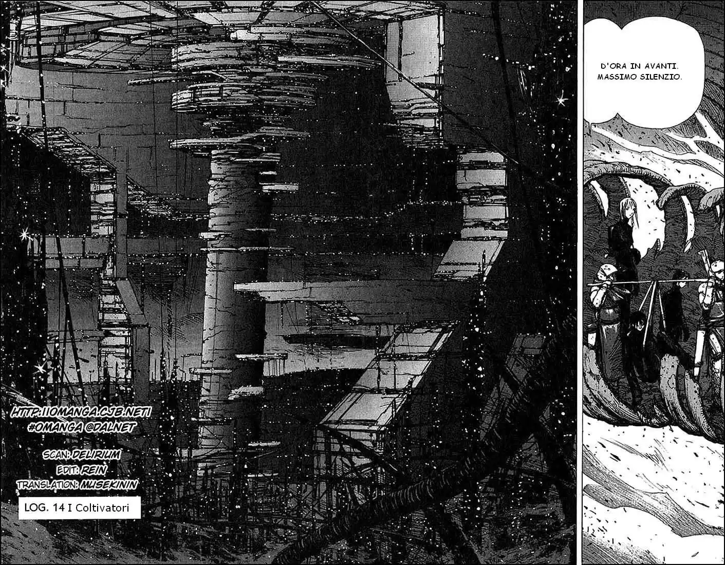 Blame! Capitolo 14 page 2