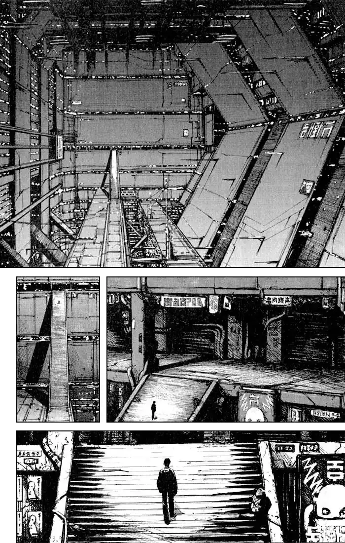 Blame! Capitolo 09 page 1