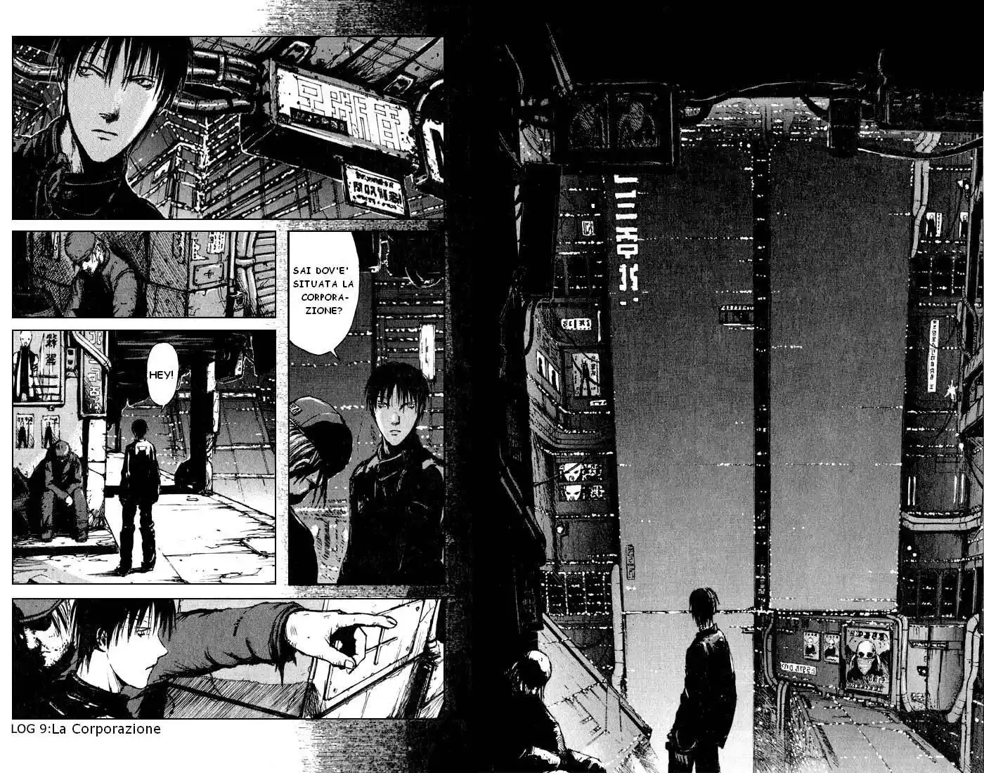 Blame! Capitolo 09 page 2