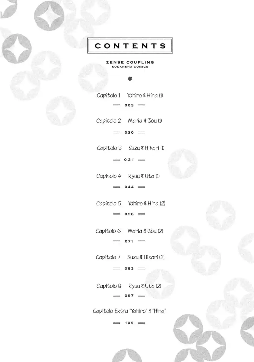 Zense Coupling Capitolo 01 page 5