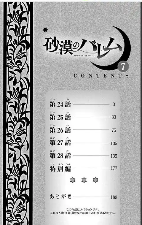 Sabaku no Harem Capitolo 24 page 2