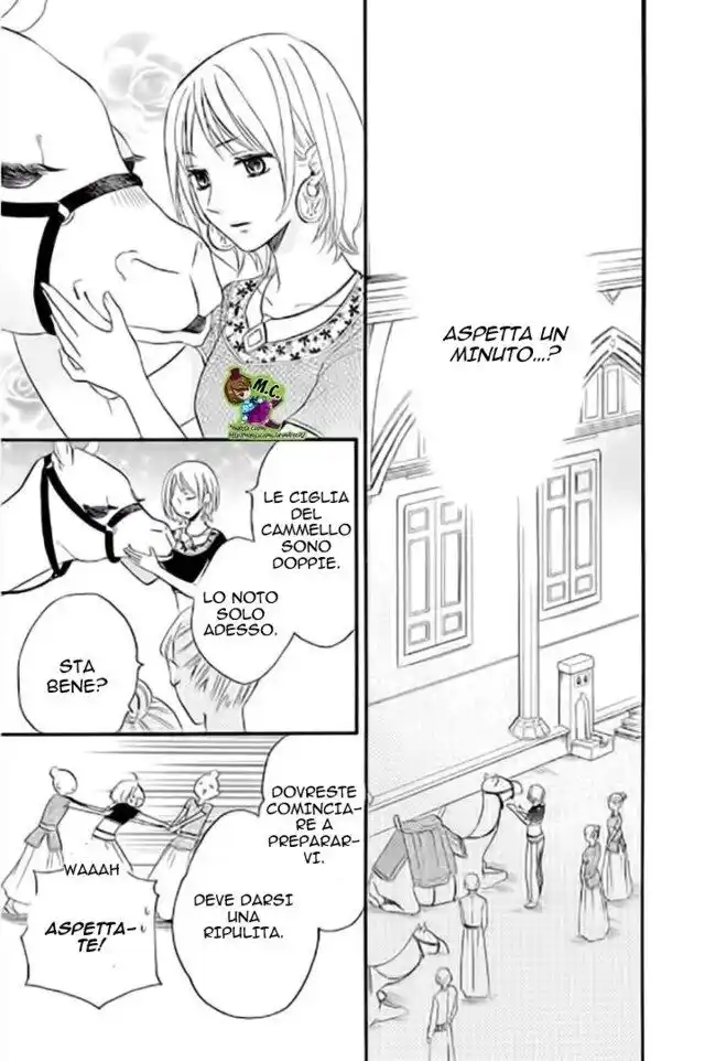 Sabaku no Harem Capitolo 30 page 13