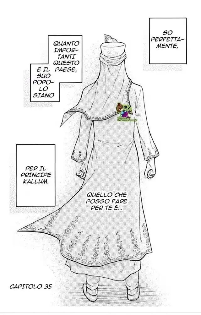 Sabaku no Harem Capitolo 35 page 1