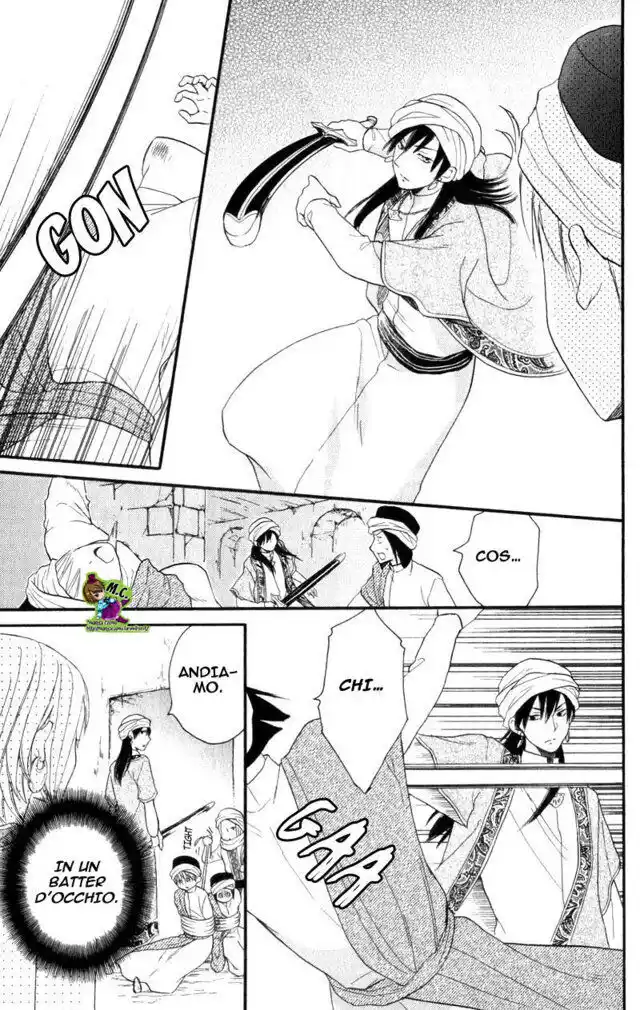 Sabaku no Harem Capitolo 25 page 34