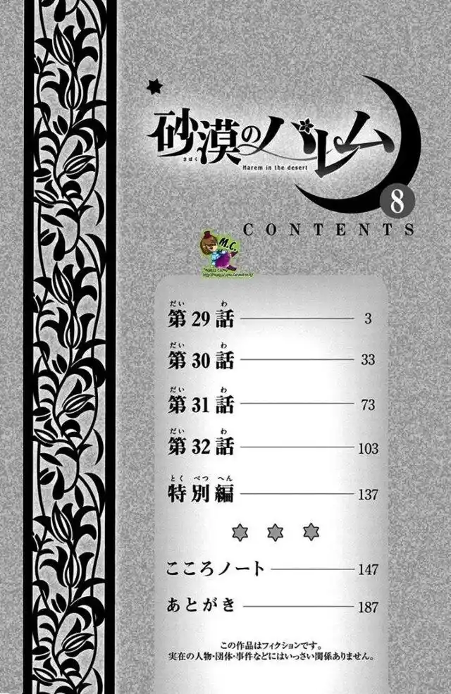 Sabaku no Harem Capitolo 29 page 4