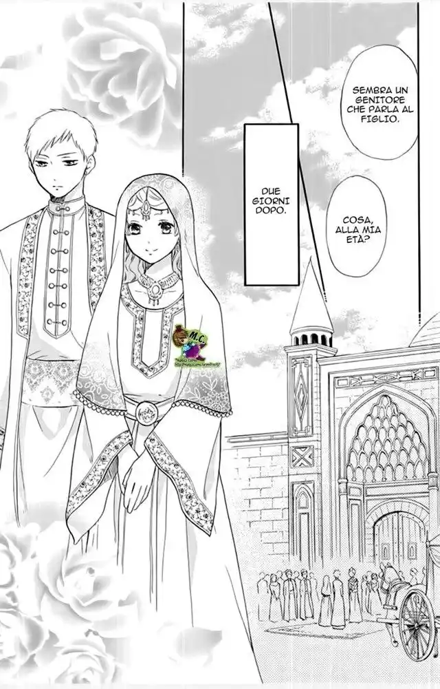 Sabaku no Harem Capitolo 31 page 14