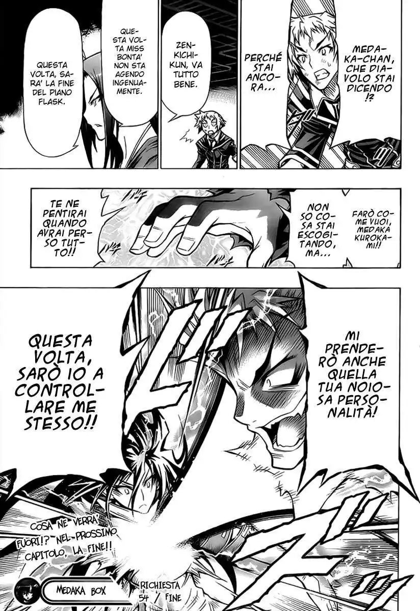 Medaka Box Capitolo 54 page 20