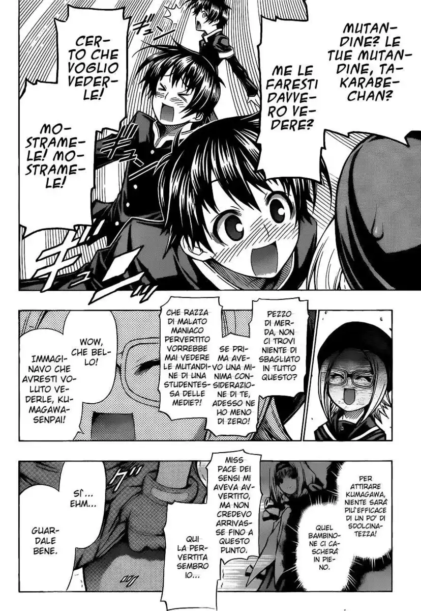 Medaka Box Capitolo 96 page 3