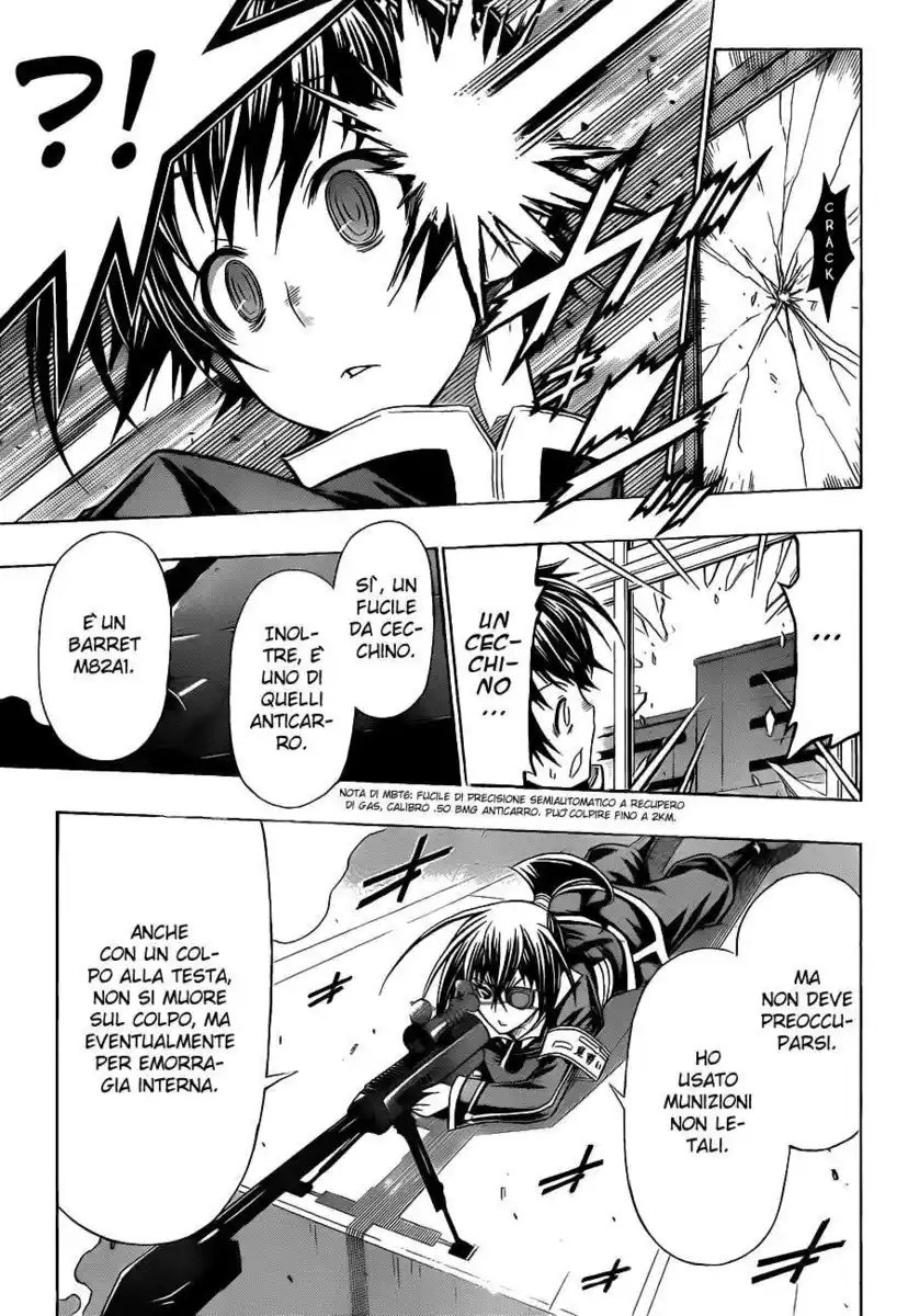 Medaka Box Capitolo 96 page 6